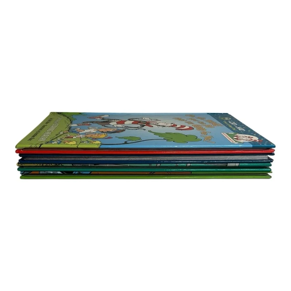 Dr Seuss The Cat In The Hat's Learning Library Books Book Set Bundle lot 4